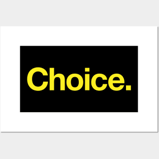 Choice Posters and Art